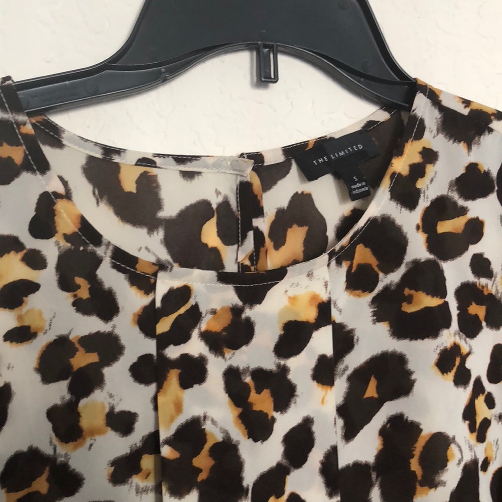 Leopard top - Picture 3 of 3